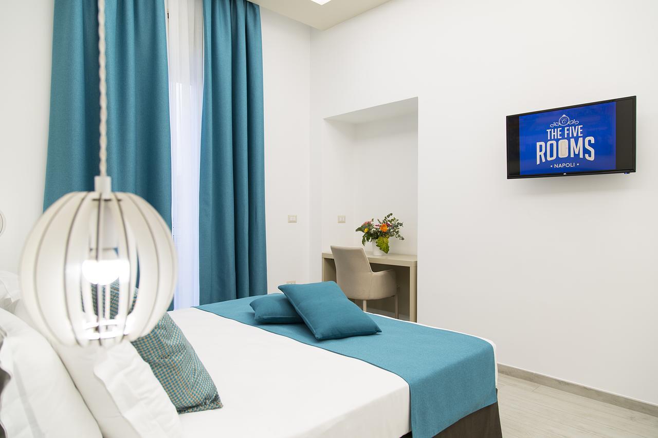 The Five Rooms Napoli Экстерьер фото